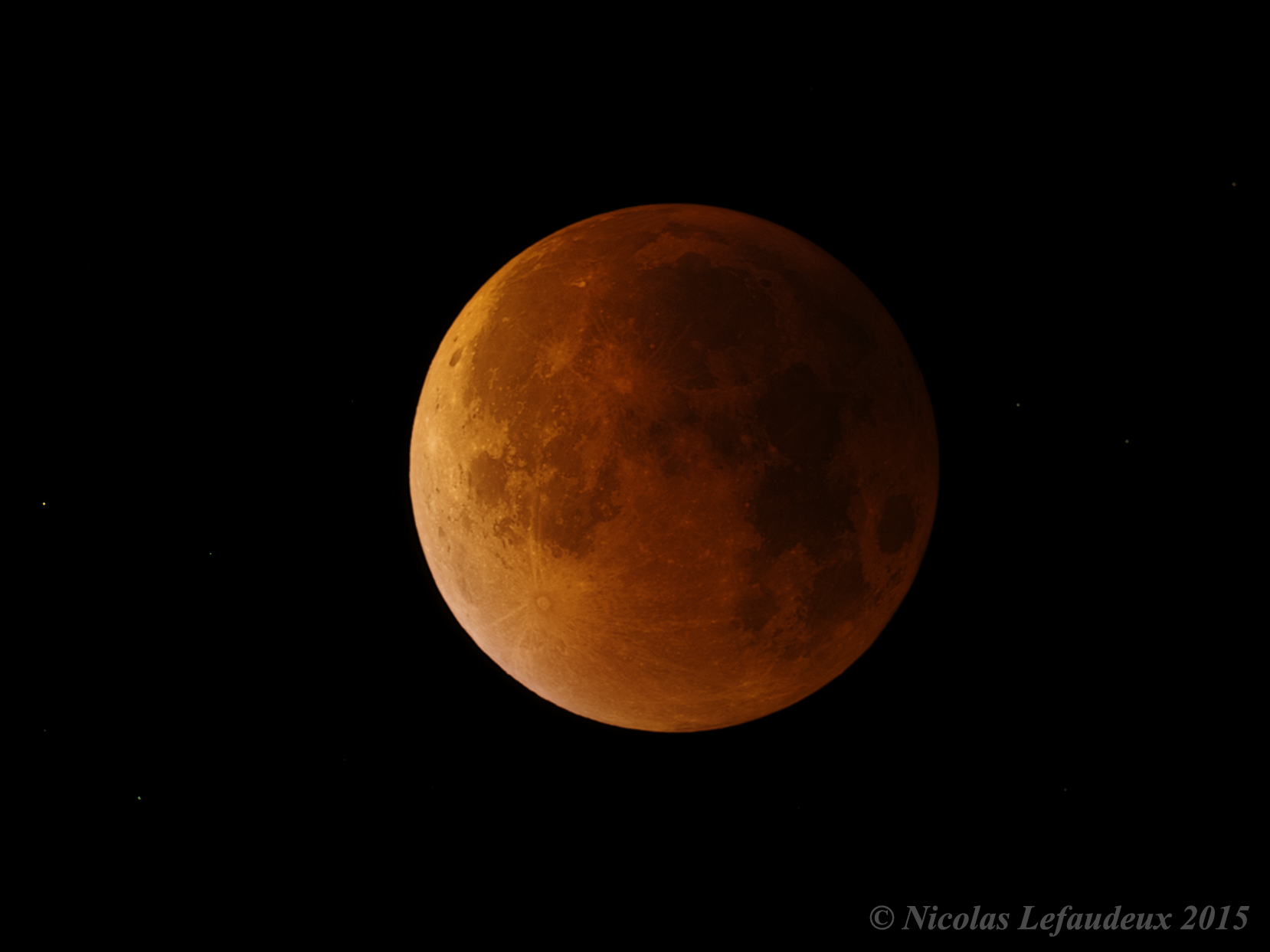 moon eclipse